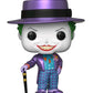 Funko Pop! Batman Metallic 1989 Joker Exclusive Vinyl Figure 337