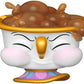 Funko Pop! Disney Beauty And The Beast Chip Blowing Bubbles Exclusvie