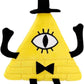 12Inch Gravity Falls Bill Cipher Plush Plushies Toy,Cute Soft Baby Bill Stuffed Animal Doll Pillows Merch For Christmas, Thanksgiving Gift Weird Town Fans Boys Girls Kids (1Pack Bill Cipher)