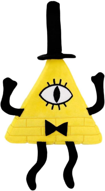 12Inch Gravity Falls Bill Cipher Plush Plushies Toy,Cute Soft Baby Bill Stuffed Animal Doll Pillows Merch For Christmas, Thanksgiving Gift Weird Town Fans Boys Girls Kids (1Pack Bill Cipher)
