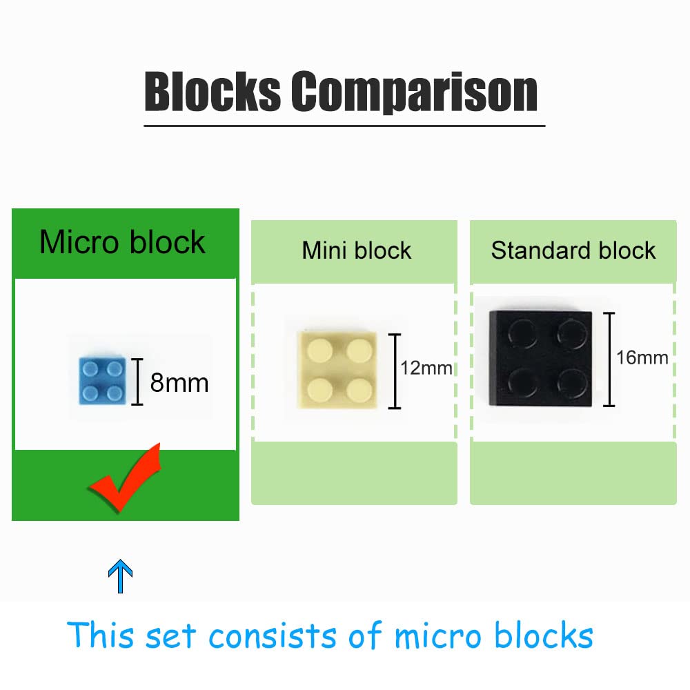 Tzfioy Arc De Triomphe Paris France Building Blocks Set (2020Pcs) Famous World Architecture Educational Toys Micro Bricks For Ki