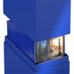 Ultimate Guard Boulder Solid 100+, Deck Case For 100 Double-Sleeved Tcg Cards, Blue, Secure & Durable Storage For Trading Card G