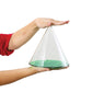 Learning Resources Giant GeoSolids - Large Plastic Shapes, 11.5"x18.13"x7", Multi-color, Model LER3208