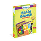 Skillmatics Educational Game - Brain Games, Reusable Activity Mats With Dry-Erase Marker, Gifts, Travel Toy For Kids Ages 6, 7, 8, 9 And Up