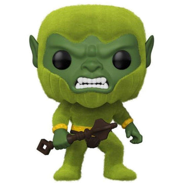 Funko Pop! Animation Moss Man Flocked Vinyl Figure #568 - 3.75" Green Exclusive