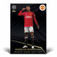 2023-24 Topps Match Attax Uefa Champions League Cards Packet (12 Cards Each), Uclma23-2301