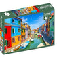 New Puzelworx 1000 Piece Jigsaw Puzzle Educational Puzzle Family Game Gift For Adults And Kids