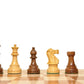 Palm Royal Handicrafts 4.2 Inches Staunton Wooden Chess Pieces Only With 32 Chessmen And 2 Extra Queens Made Of Rosewood And Box