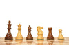 Palm Royal Handicrafts 4.2 Inches Staunton Wooden Chess Pieces Only With 32 Chessmen And 2 Extra Queens Made Of Rosewood And Box