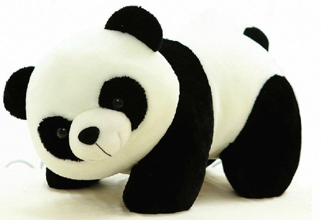 MGP CREATION Black,White Cute Looking Panda Stuffed Soft Plush Toy  26CM