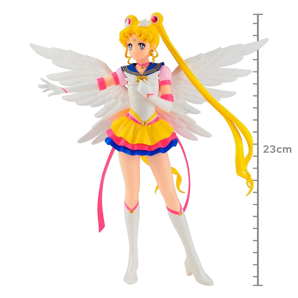 Banpresto - Pretty Guardian Sailor Moon Cosmos The Movie - Eternal Sailor Moon, Bandai Spirits Glitter & Glamours Figure