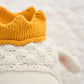 Cuddle + Kind Sebastian The Lamb Little 13'' Hand-Knit Doll - 1 Doll = 10 Meals, Fair Trade, Heirloom Quality, Handcrafted In Pe