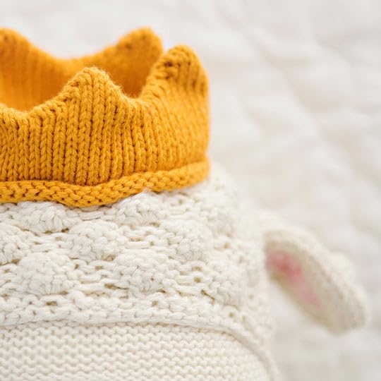 Cuddle + Kind Sebastian The Lamb Little 13'' Hand-Knit Doll - 1 Doll = 10 Meals, Fair Trade, Heirloom Quality, Handcrafted In Pe