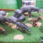 MOJO Woolly Mth mature-themed 1:20 Scale Realistic Prehistoric Extinct Animal Collection Hand Painted Toy Figurine