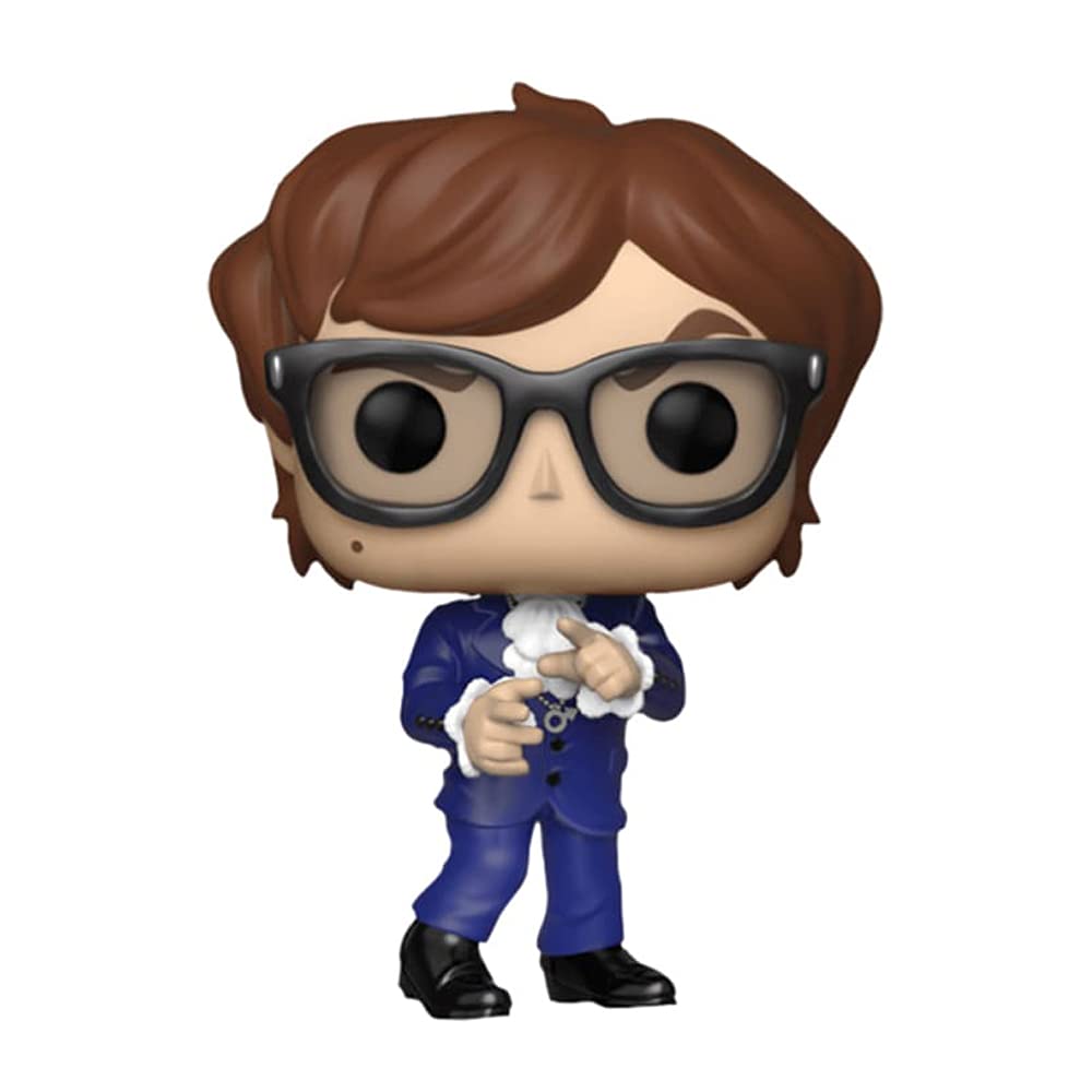 Funko Pop Movies: Austin Powers - Austin Powers Collectible Figure, Multicolor