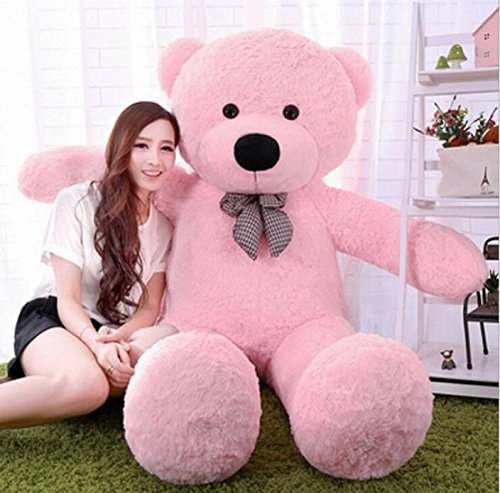 Best Gift for Someone Special 5 FEET Teddy Bear Pink (152 CM) Best to SURPRICE Anyone