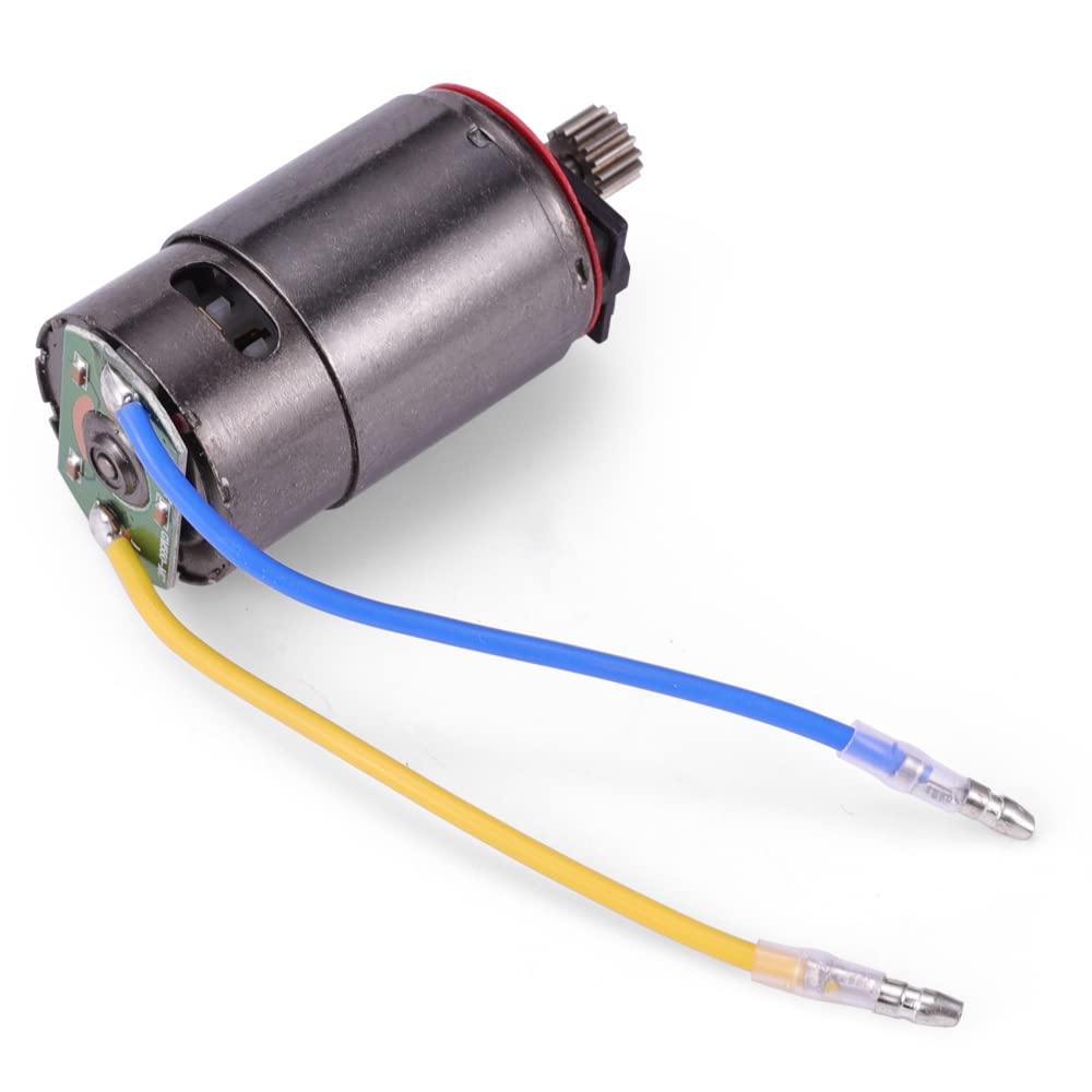HAIBOXING 1/12TH Scale RC Car Spare Parts Desert Truck 550 Motor with Motor Pinion Apply to 2995 (T2305&T2027)