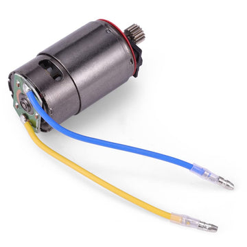 HAIBOXING 1/12TH Scale RC Car Spare Parts Desert Truck 550 Motor with Motor Pinion Apply to 2995 (T2305&T2027)