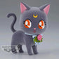 Banpresto - Pretty Guardian Sailor Moon - Fluffy Puffy - Dress Up Style Luna Figure