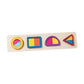 Loom Tree Montessori Toy Shape Peg Puzzles Montessori Toys For Children 4 5 6 Year Old Triangle | Toys For Baby | Developmental 