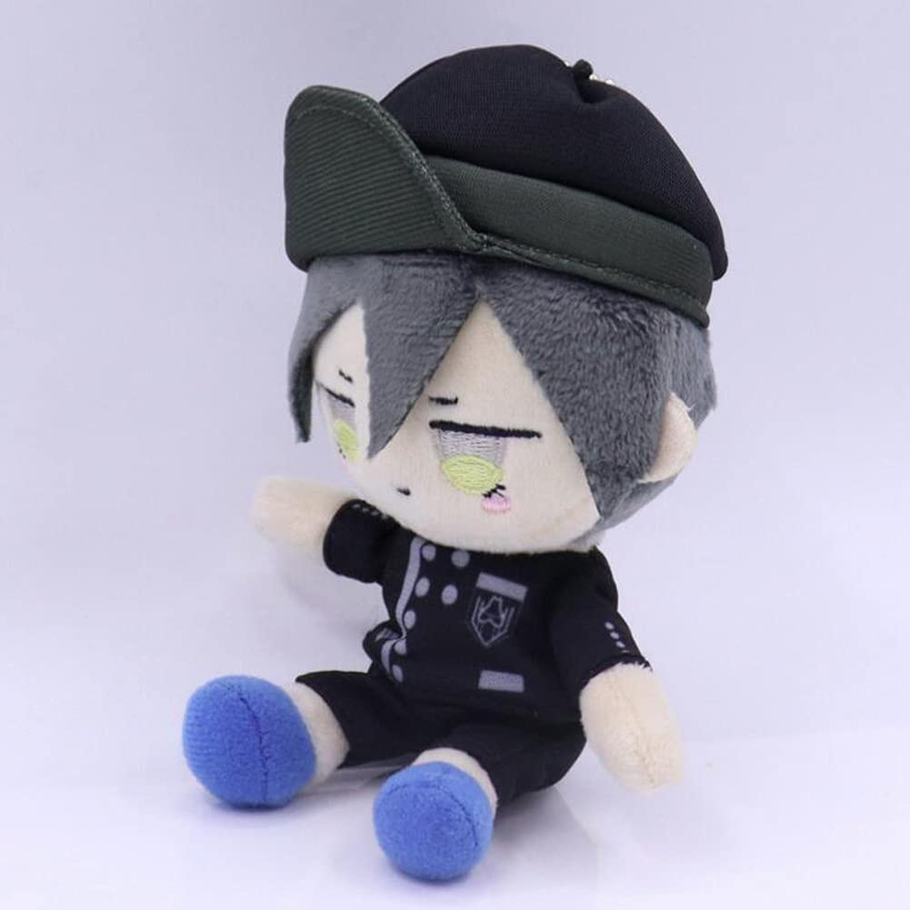 Groydbna Anime Plush Doll Cosplay Plushie Figure Cute Stuffed Keychain,(Shuichi)