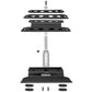 OGUNKE RC Car Repair Work Stand Repair Tool Set 360 Degree Rotation and 521 PCS RC Screws Kit (Black)