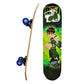 Childrens Skateboard with Superhero Design,23X 6 Complete Skateboard, Lightweight Wooden Skate Board, Beginner Friendly Cruis