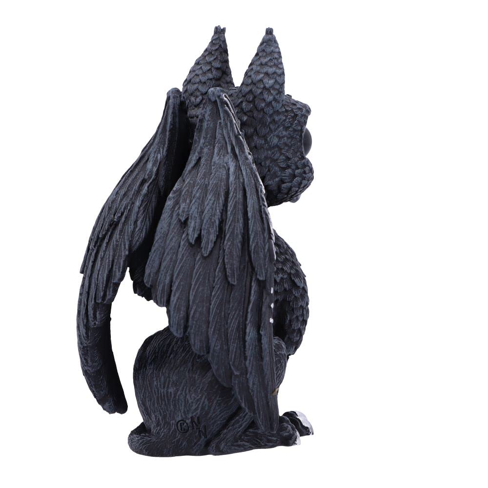 Nemesis Now Cult Cuties Adorable Occult Figurines, Bewitching Evil Spirit Creatures, Hand-Painted, Resin - Griffael