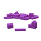 Bkprint3D Replacement Pieces For Catan Board Game | Settlers Pieces | 82 Colors | Base Set | (18_Purple)