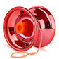 Yoyo Toy For Kids|Metal|Responsive Or Non Responsive String|Pack Of 1|You May Get Random Color Or Print-138