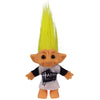Lucky Troll Dolls,Vintage Troll Dolls Chromatic Adorable For Collections, School Project, Arts And Crafts, Party Favors - 7.5' Tall Yellow Hairs (Include The Length Of Hair)