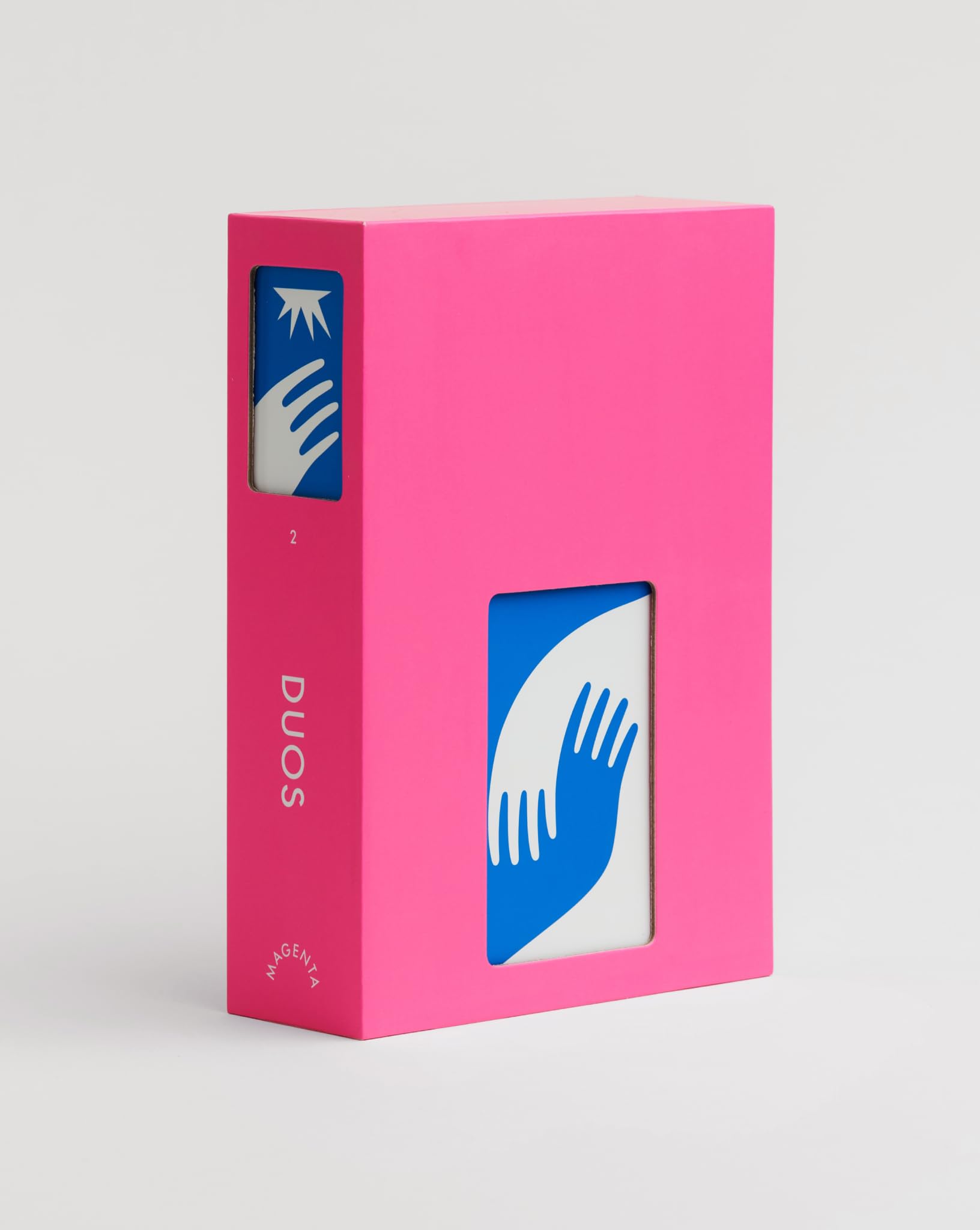 CMYK Duos (Magenta) - Pass Your Partner The Perfect Card