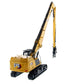 CAT Caterpillar 352 Ultra High Demolition Hydraulic Excavator with Operator and Two Interchangeable Booms High Line Series 1/50