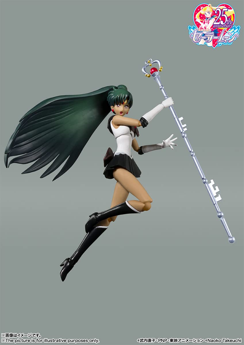 Tamashii Nations - Pretty Guardian Sailor Moon R- Sailor Pluto -Animation Color Edition-, Bandai Spirits S.H.Figuarts Action Figure