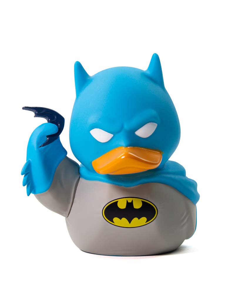 Tubbz Dc Comics Batman Collectible Rubber Duck Figurine - Official Dc Comics Merchandise - Unique Limited Edition Collectors Vinyl Gift