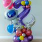 Purple 2 Balloon, Number Balloon 40 Inch, Two Balloon Number Birthday Decorations, Second 2Nd Birthday Party Supplies, Number 2