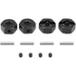 Vgoohobby Metal 12Mm Wheel Hex Hub Drive Adapters With Pins Screws Compatible With 1/10 Arrma Senton Granite Typhon Vorteks 3S B