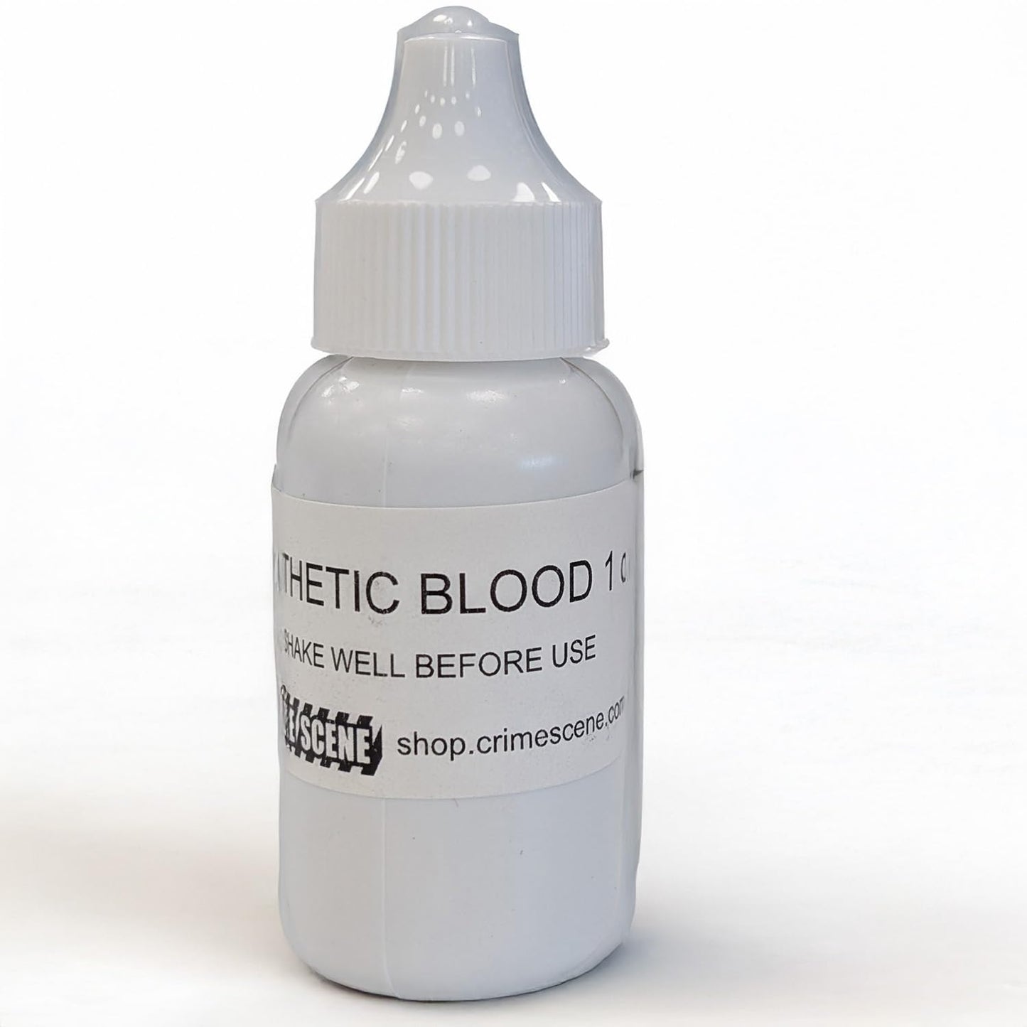 Crime Scene Synthetic Blood: Fluoresces When Used with luminol, 1 Ounce