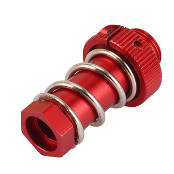 Aluminum Servo Saver Tube with Clamping Nut for Arrma 1/8 Kraton 6s Senton Talion Typhon 1/7 Infraction Mojave Upgrades Parts(Re