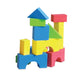 Edushape Educolor Building Blocks, 80 Piece, (716576)