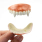 Marrywindix 12 Pieces Gnarly Teeth Gag Teeth Ugly Fake Teeth Vampire Denture Teeth For Halloween Costume Party Favors Photos Props (12 Styles)
