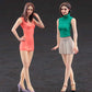 Hasegawa Fc04 1/24 Fashion Girls, 2 Baustze Model Kit