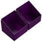 Ultimate Guard Boulder Solid 100+, Deck Case For 100 Double-Sleeved Tcg Cards, Purple, Secure & Durable Storage For Trading Card Games, No Transparency