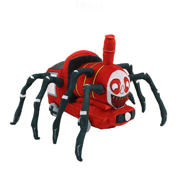 Fbdcyia Choo Choo Charles Plush Toy,10.62Inch Hell Charles Spider Train Doll,Charles Hell Form,Gift For Kids Fans,Choo Choo Train Toy Spider Stuffed Animal
