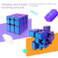GAN Cube  GAN Mirror M Speed Cube  3x3 Magic Cube Puzzle Toy Game for Kids mature-themed Cuber  Starlight Purple