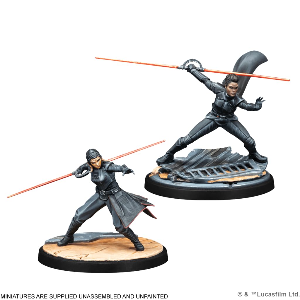 Star Wars Shatterpoint Jedi Hunters SQUAD PACK - Tabletop Miniatures Game  Strategy Game for Kids and mature-themeds  Ages 14+  2 Players  90 Minute Playtime  Made by Atomic Mass Games