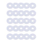 25PCS 1/10 Scale Universal RC Body Washers for Traxxas Arrma Axial Losi Redcat Racing RC Cars Trucks Crawlers Buggy Body Shell M