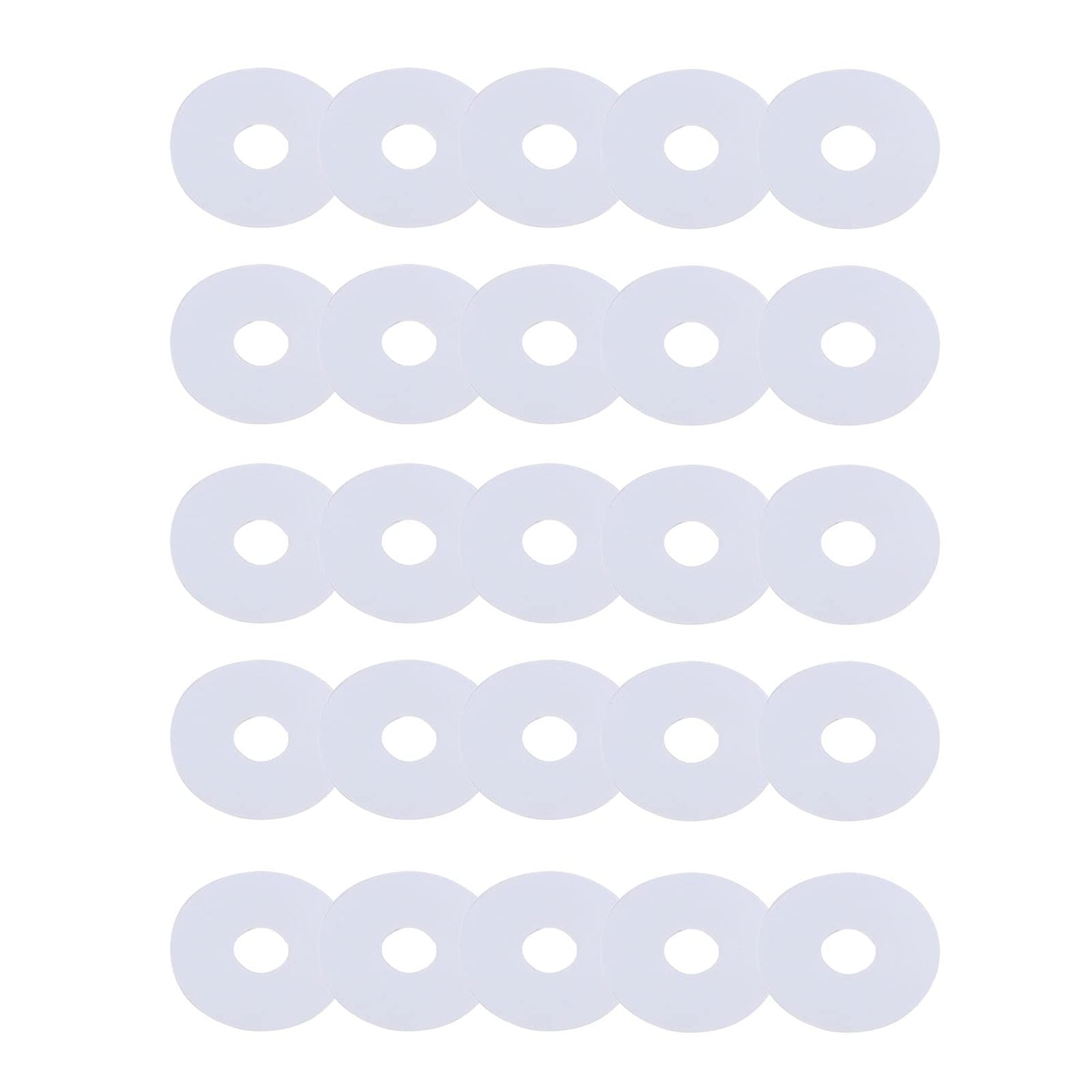 25PCS 1/10 Scale Universal RC Body Washers for Traxxas Arrma Axial Losi Redcat Racing RC Cars Trucks Crawlers Buggy Body Shell M