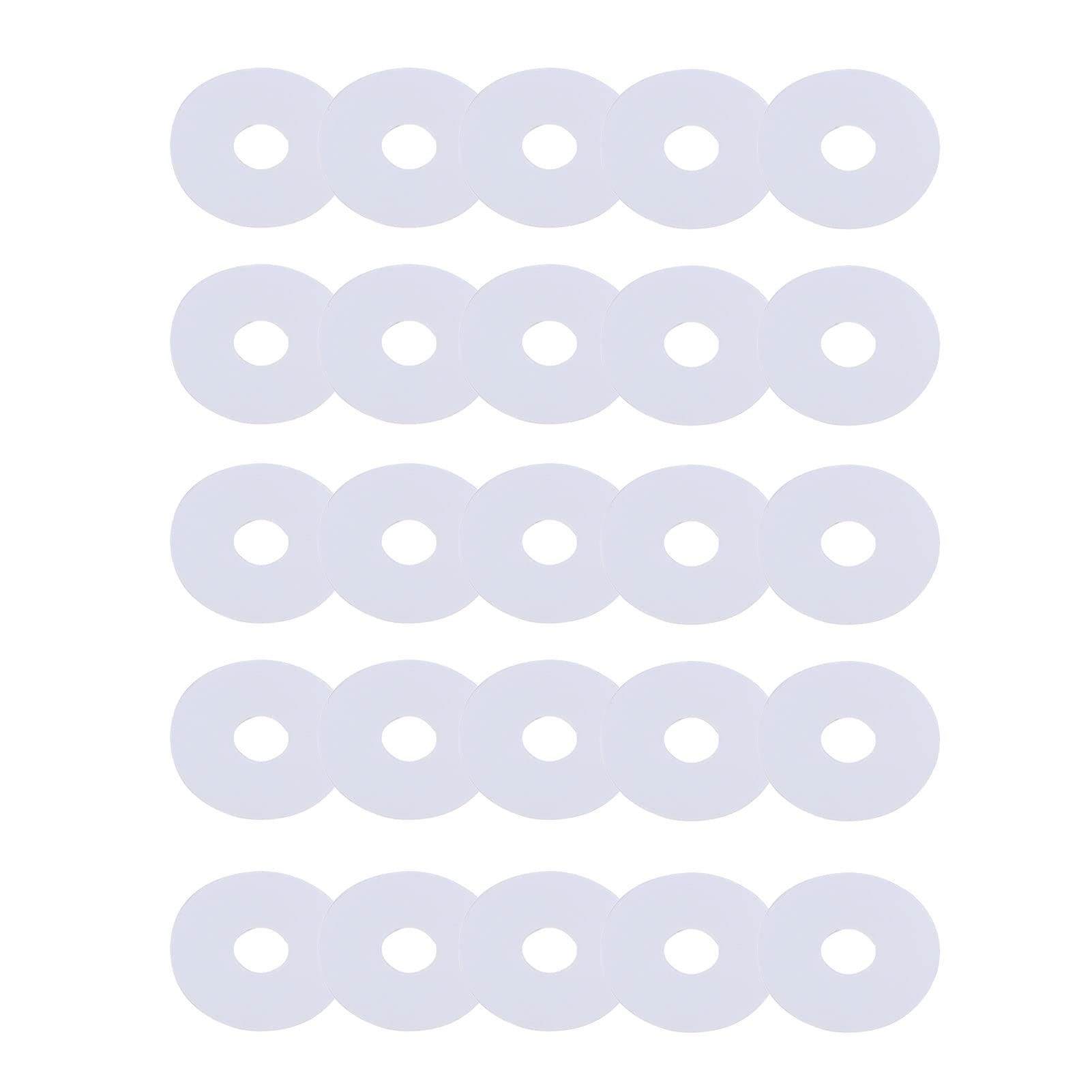 25PCS 1/10 Scale Universal RC Body Washers for Traxxas Arrma Axial Losi Redcat Racing RC Cars Trucks Crawlers Buggy Body Shell M