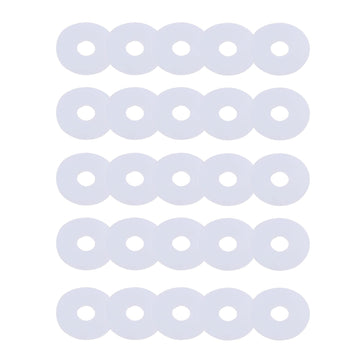 25PCS 1/10 Scale Universal RC Body Washers for Traxxas Arrma Axial Losi Redcat Racing RC Cars Trucks Crawlers Buggy Body Shell M